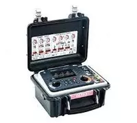 DET2/3 100M KIT — измеритель сопротивления заземления (c комплектом штырей и испытательных кабелей 100 м)
