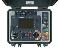 DET2/3 100M KIT — измеритель сопротивления заземления (c комплектом штырей и испытательных кабелей 100 м) - от 128 700 000 сум