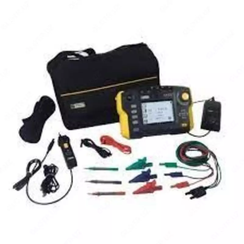 C.A 6116 + клещи С177 — прибор для комплексной проверки электрических установок