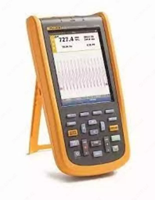 Fluke 125B (базовый комплект) — промышленный портативный осциллограф (40 МГц)