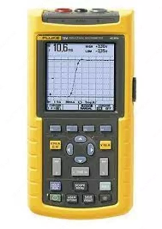 Fluke 125B/S (с футляром) — промышленный портативный осциллограф (40 МГц)