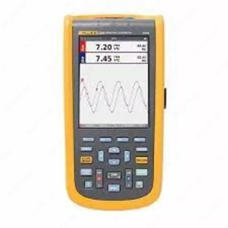 Fluke 123B/S (с футляром) — промышленный портативный осциллограф (20 МГц)