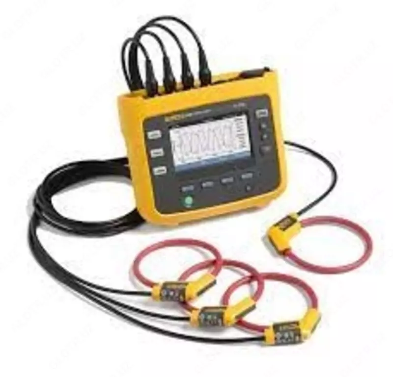 Fluke 1738/EUS — регистратор качества электроэнергии для трехфазной сети (с WiFi и датчиками тока)
