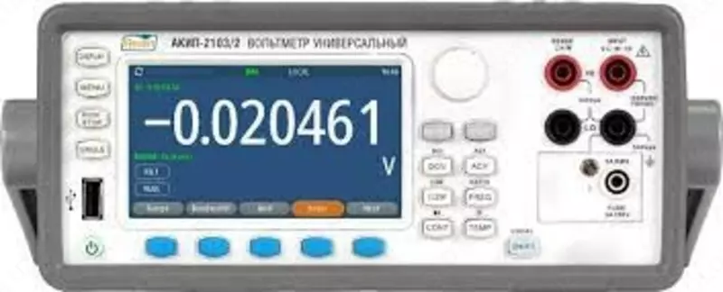 АКИП-2103/1 — вольтметр универсальный