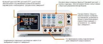 GOM-7804 — цифровой миллиомметр