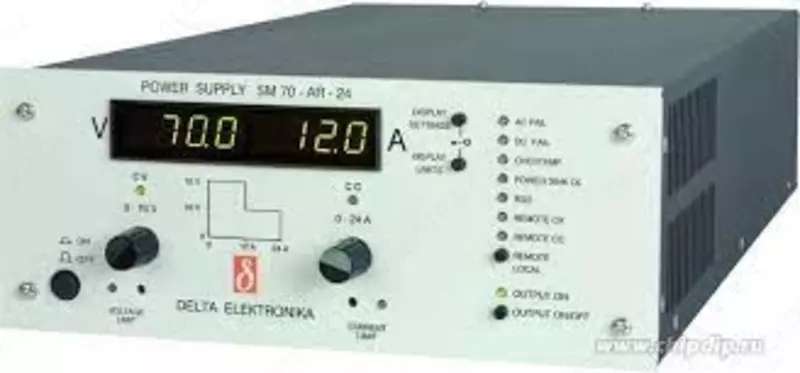 SM 600-10 — источник питания