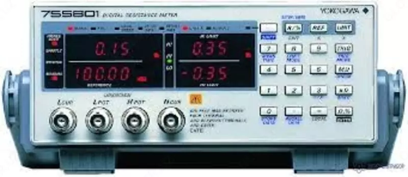 7556 — цифровой омметр