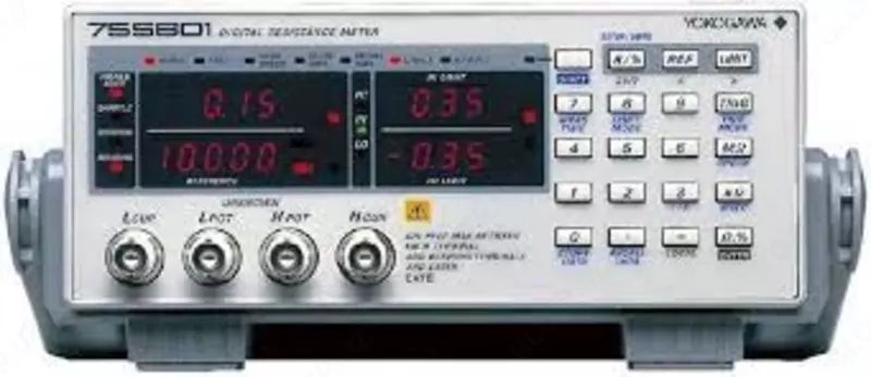 755611 — цифровой омметр