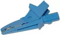 от 461 448 сум WAKROBU20K02 — зажим "Крокодил" изолированный голубой K02