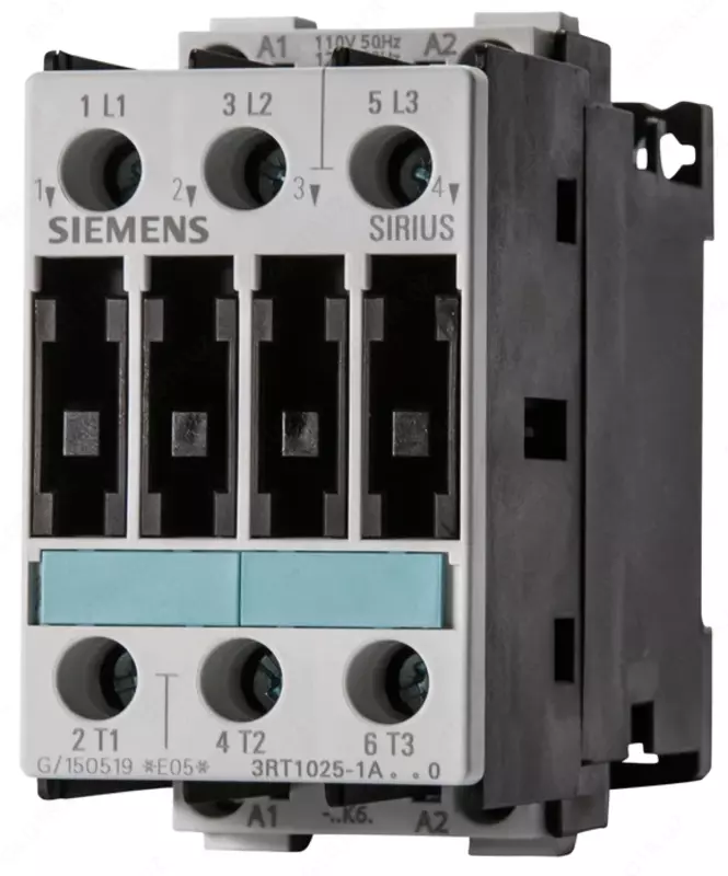 Контакторы Siemens 3RT1025-1AV60