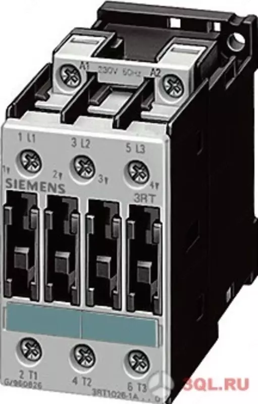 Контакторы Siemens 3RT1025-1BW40