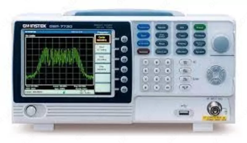 GSP-7730 — цифровой анализатор спектра