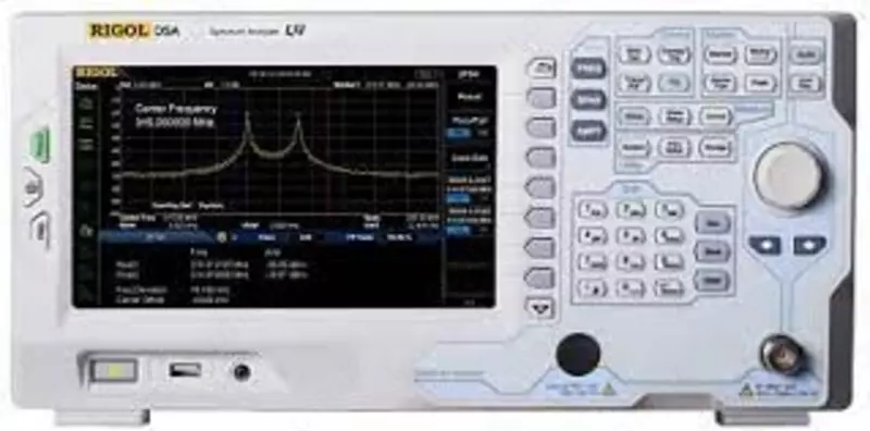 DSA710 — анализатор спектра