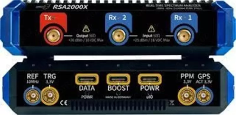 V6-RSA250X — анализатор спектра реального времени