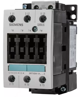 Контакторы Siemens 3RT1034-1AC20-1AA0 - от 10 сум / шт.