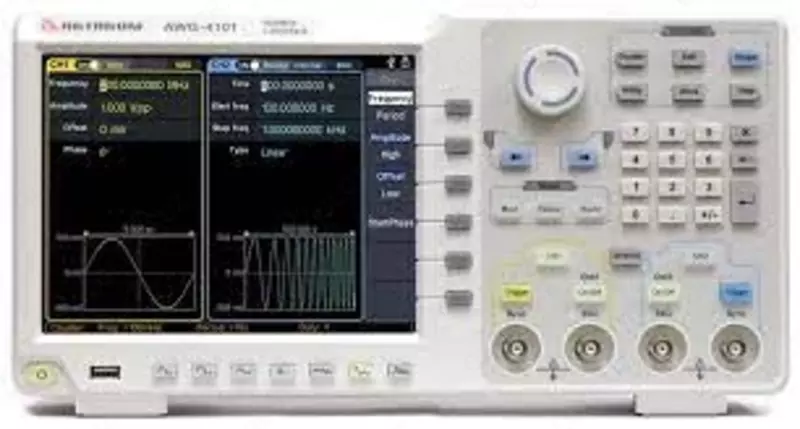 AWG-4101 — генератор сигналов специальной формы