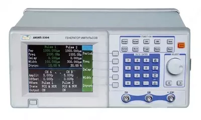 АКИП-3410/5 — генератор сигналов специальной формы - от 36 927 072 сум / шт.