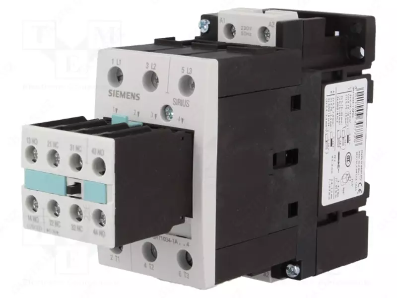 Контакторы Siemens 3RT1034-1AP04