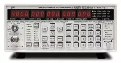 АКИП-7SG396 — генератор ВЧ сигналов векторный