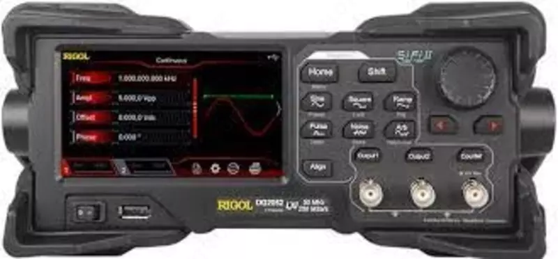 DG2052 — универсальный генератор сигналов