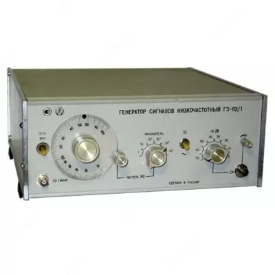 ПрофКиП Г3-108/1М — генератор сигналов низкочастотный