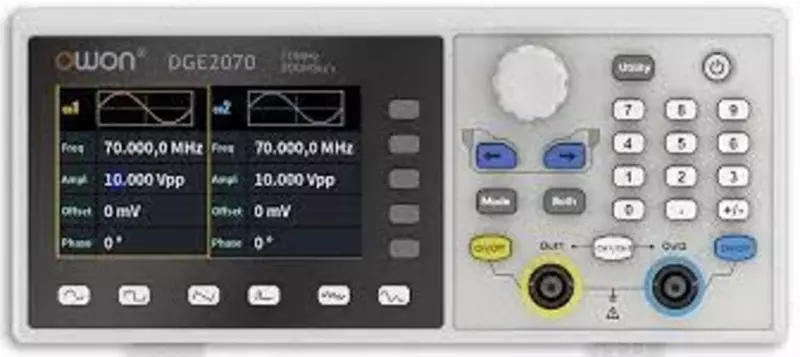 DGE2070 — генератор сигналов произвольной формы