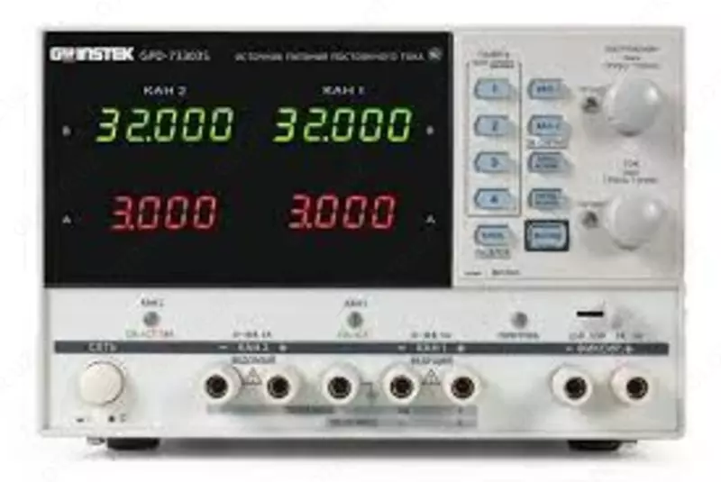 GPD-73303D — многоканальный линейный источник постоянного тока