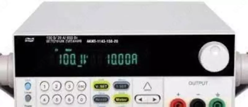 АКИП-1143-150-20 — программируемый импульсный источник питания постоянного тока