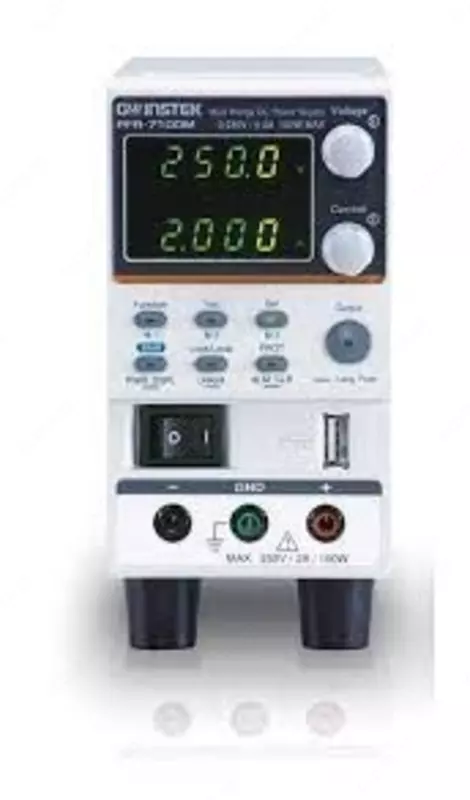 PFR-7100M — источник питания постоянного тока особо тихий, программируемый