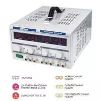 от 7 547 592 сум МЕГЕОН 32302 — трехканальный источник питания