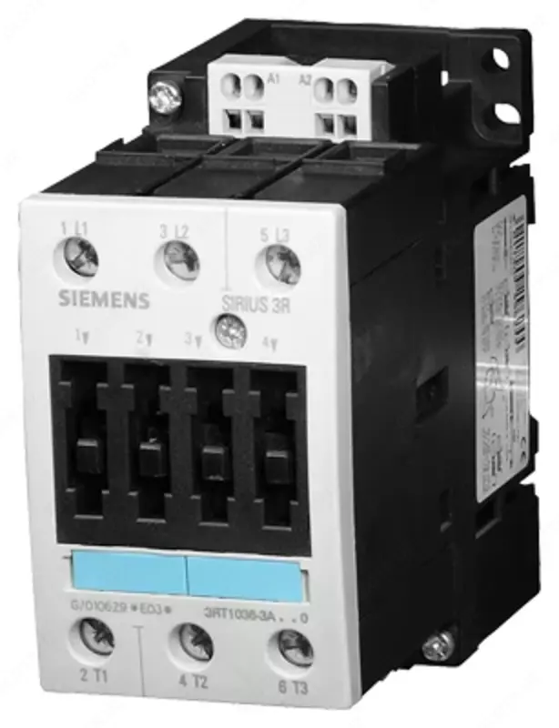 Siemens 3RT1034-3AL20 kontaktorlari