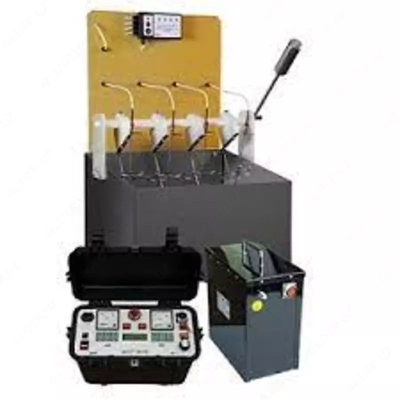 АИСТ 10 СИЗ — аппарат для испытания электрооборудования и средств индивидуальной защиты (СИЗ) в комплекте с ванночкой