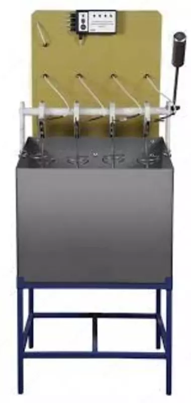 АИСТ 10 СИЗ — аппарат для испытания электрооборудования и средств индивидуальной защиты (СИЗ) в комплекте с ванночкой