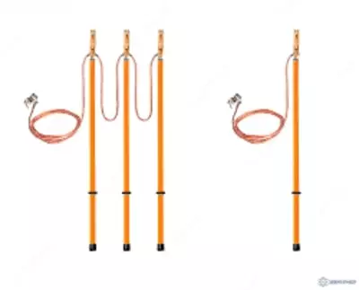 ЗПЛ-10-1/1-120 — заземление переносное линейное однофазное (фазный зажим винтовой)
