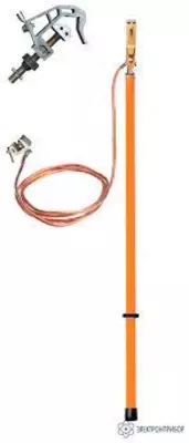 ЗПЛ-10-1/1-120 — заземление переносное линейное однофазное (фазный зажим винтовой) - от 7 628 088 сум / шт.