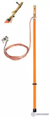 ЗПЛ-10-1/1-25 — заземление переносное линейное однофазное (фазный зажим прищепка) - от 1 859 988 сум / шт.