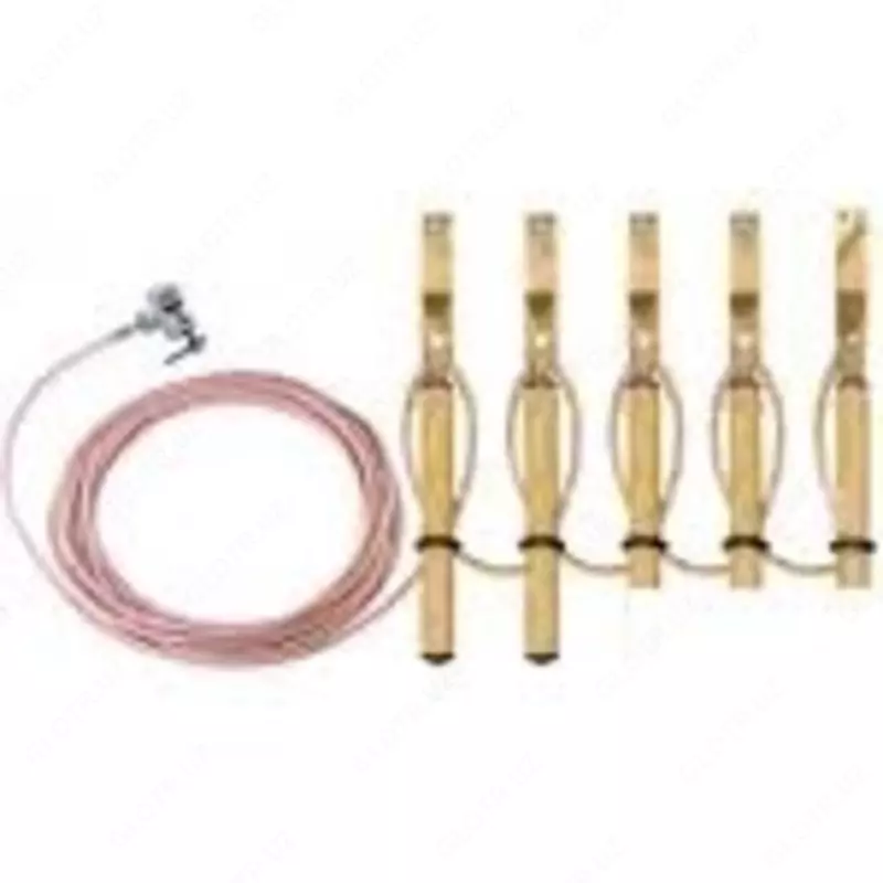 ЗПЛ-10-1/1-95 — заземление переносное линейное однофазное (фазный зажим винтовой)