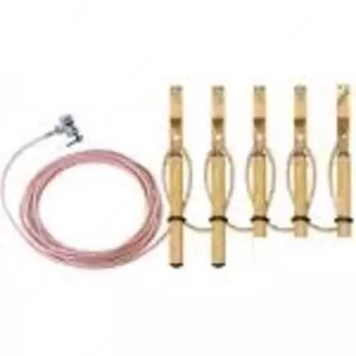 от 10 928 268 сум / шт. ЗПЛ-10-3/3-120 — заземление переносное линейное трехфазное (фазный зажим винтовой)