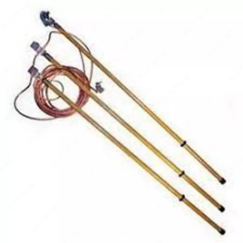 ЗПЛ-10-3/3-25 — заземление переносное линейное трехфазное (фазный зажим комбинированного типа)