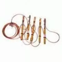 от 3 209 388 сум ЗПЛ-10-3/3-25 — заземление переносное линейное трехфазное (фазный зажим комбинированного типа)