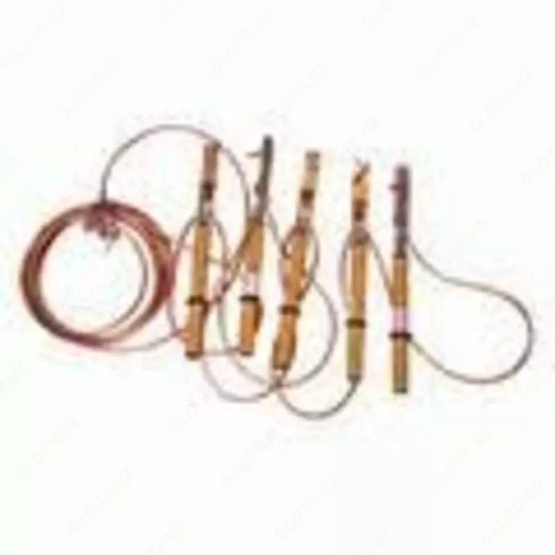 ЗПЛ-10-3/3-25 — заземление переносное линейное трехфазное (фазный зажим комбинированного типа)