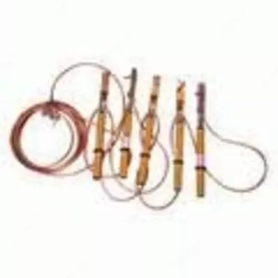 от 3 209 388 сум / шт. ЗПЛ-10-3/3-25 — заземление переносное линейное трехфазное (фазный зажим комбинированного типа)