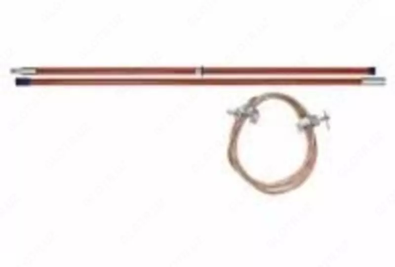 ЗПЛ-10-3/3-35 — заземление переносное линейное трехфазное (фазный зажим комбинированного типа)