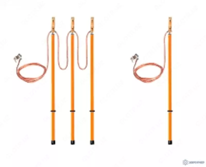 ЗПЛ-10-3/3-70 — заземление переносное линейное трехфазное (фазный зажим винтовой)