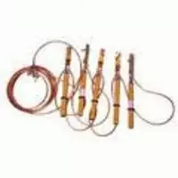 от 5 910 372 сум ЗПЛ-10-3/3-70 — заземление переносное линейное трехфазное (фазный зажим комбинированного типа)