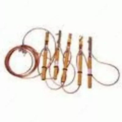 от 5 910 372 сум / шт. ЗПЛ-10-3/3-70 — заземление переносное линейное трехфазное (фазный зажим комбинированного типа)