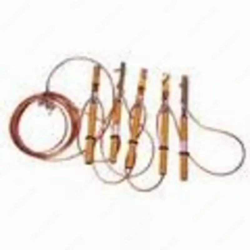 от 5 910 372 сум ЗПЛ-10-3/3-70 — заземление переносное линейное трехфазное (фазный зажим комбинированного типа)