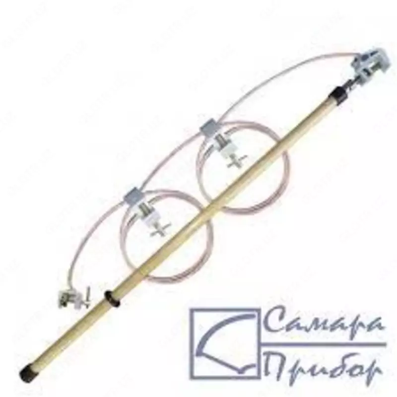 ЗПП-15-3/1-120 — заземление переносное подстанционное с одной штангой