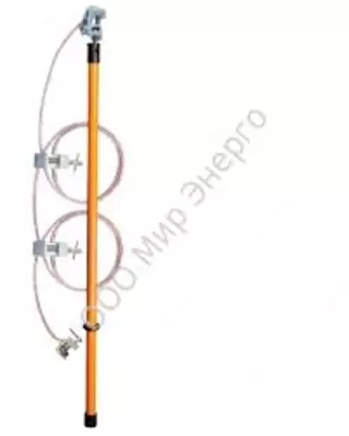ЗПП-15-3/1-120 — заземление переносное подстанционное с одной штангой - от 5 090 124 сум / шт.