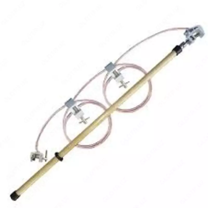 ЗПП-15-3/1-150 — заземление переносное подстанционное с одной штангой